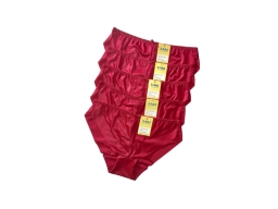 QUẦN SAKI 5456 - BLOCK 5 CÁI -  ĐỎ QUẦN SAKI 5456 - BLOCK 5 CÁI -  ĐỎ